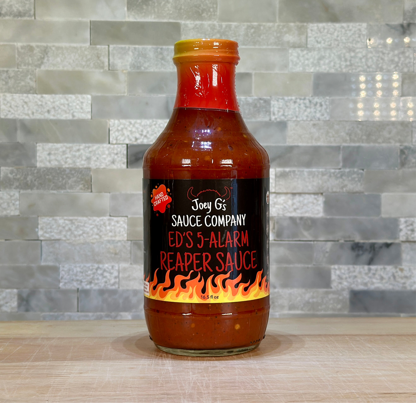 Ed’s 5-Alarm Reaper Sauce
