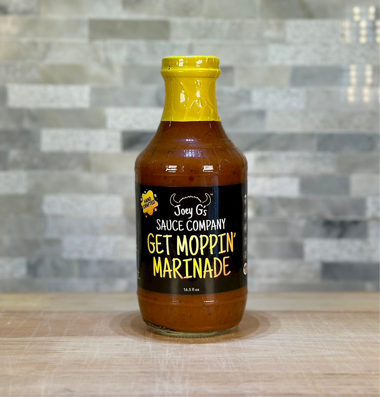 Get Moppin’ Marinade