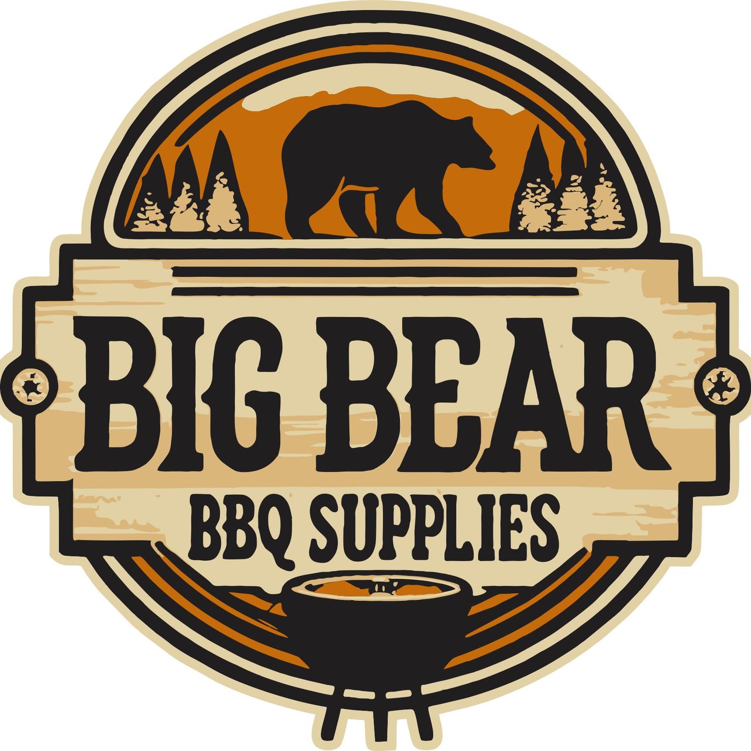 Big Bear BBQ Supplies Logo