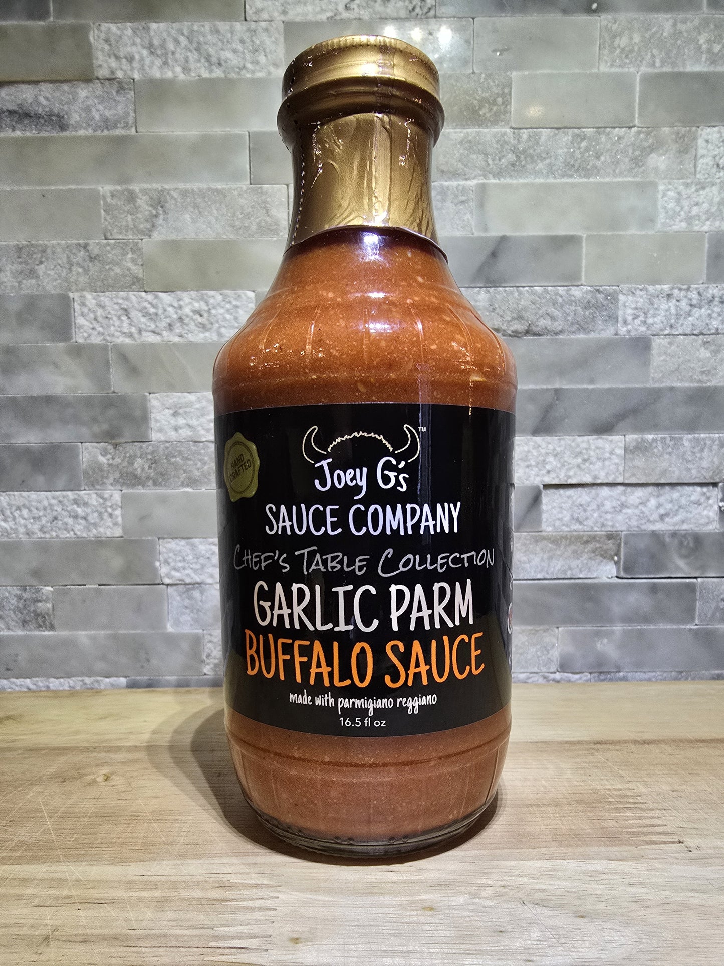 GARLIC PARM BUFFALO SAUCE