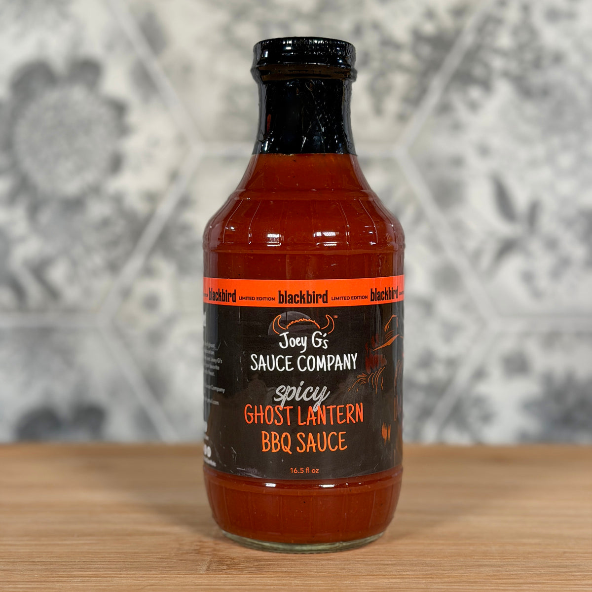 Spicy Ghost Lantern BBQ Sauce