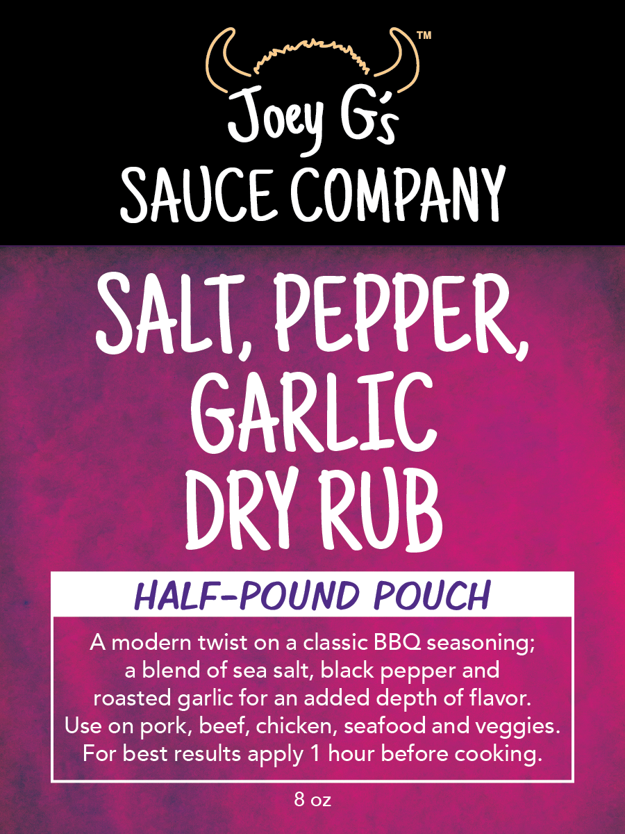 Salt, Pepper, Garlic Dry Rub