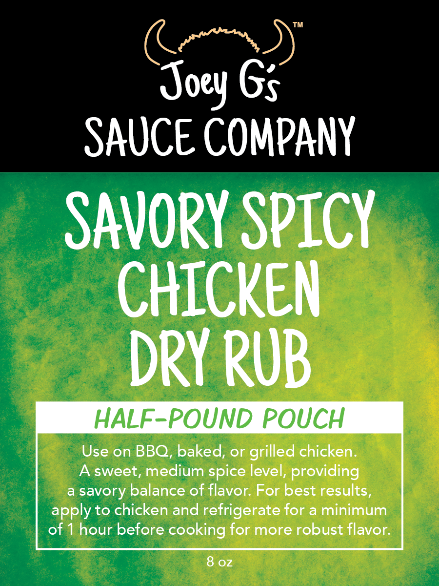 Savory Spicy Chicken Dry Rub