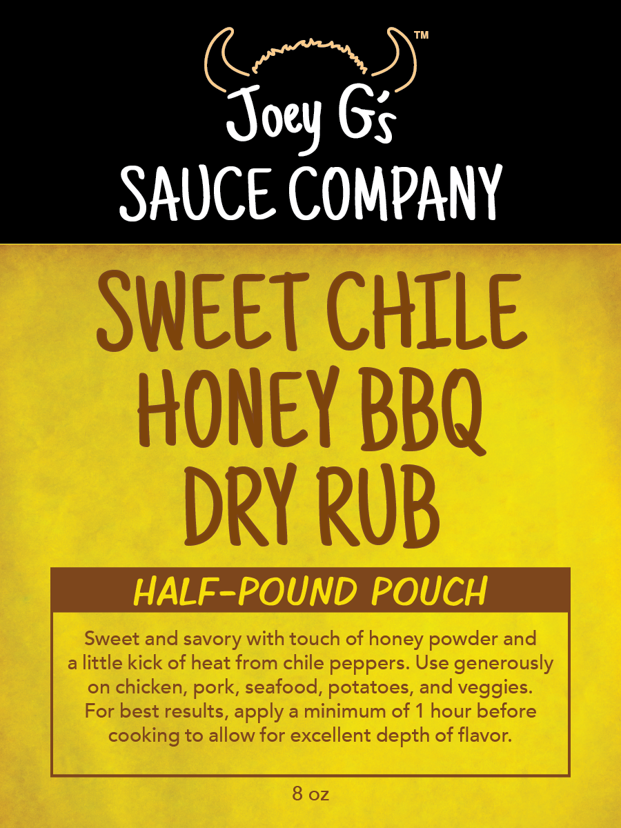 Sweet Chile Honey BBQ Dry Rub