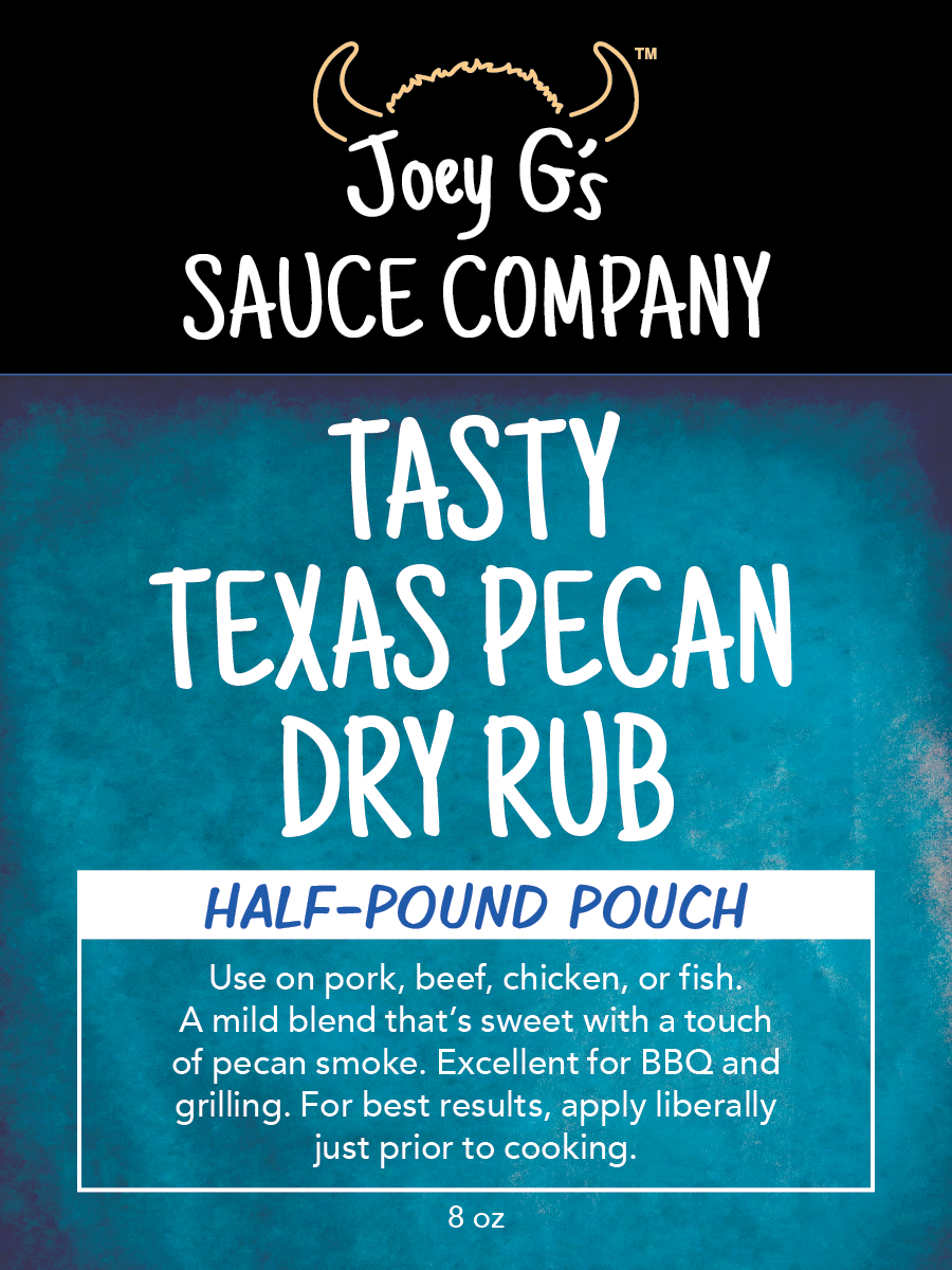 Tasty Texas Pecan Dry Rub