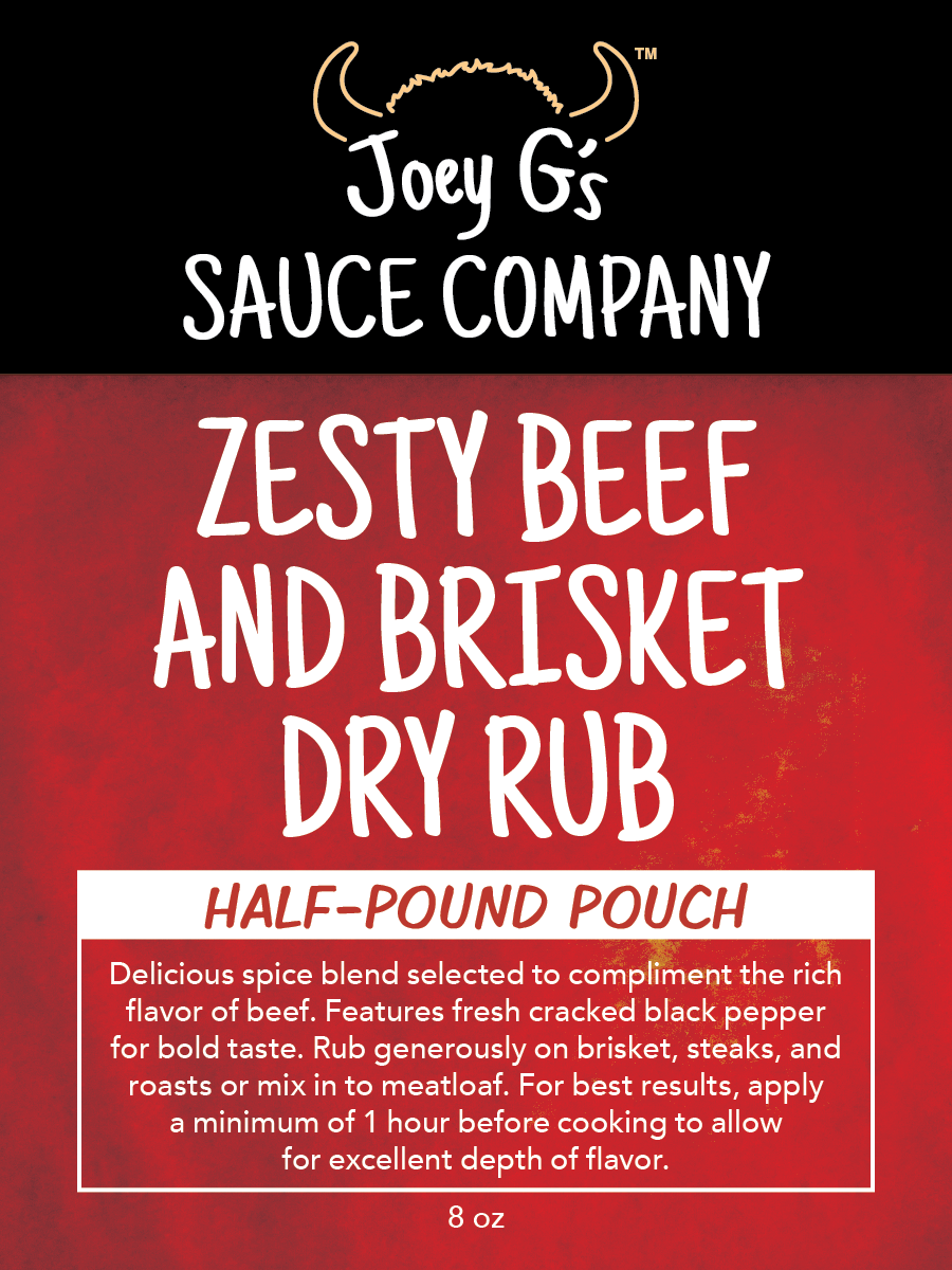 Zesty Beef and Brisket Dry Rub