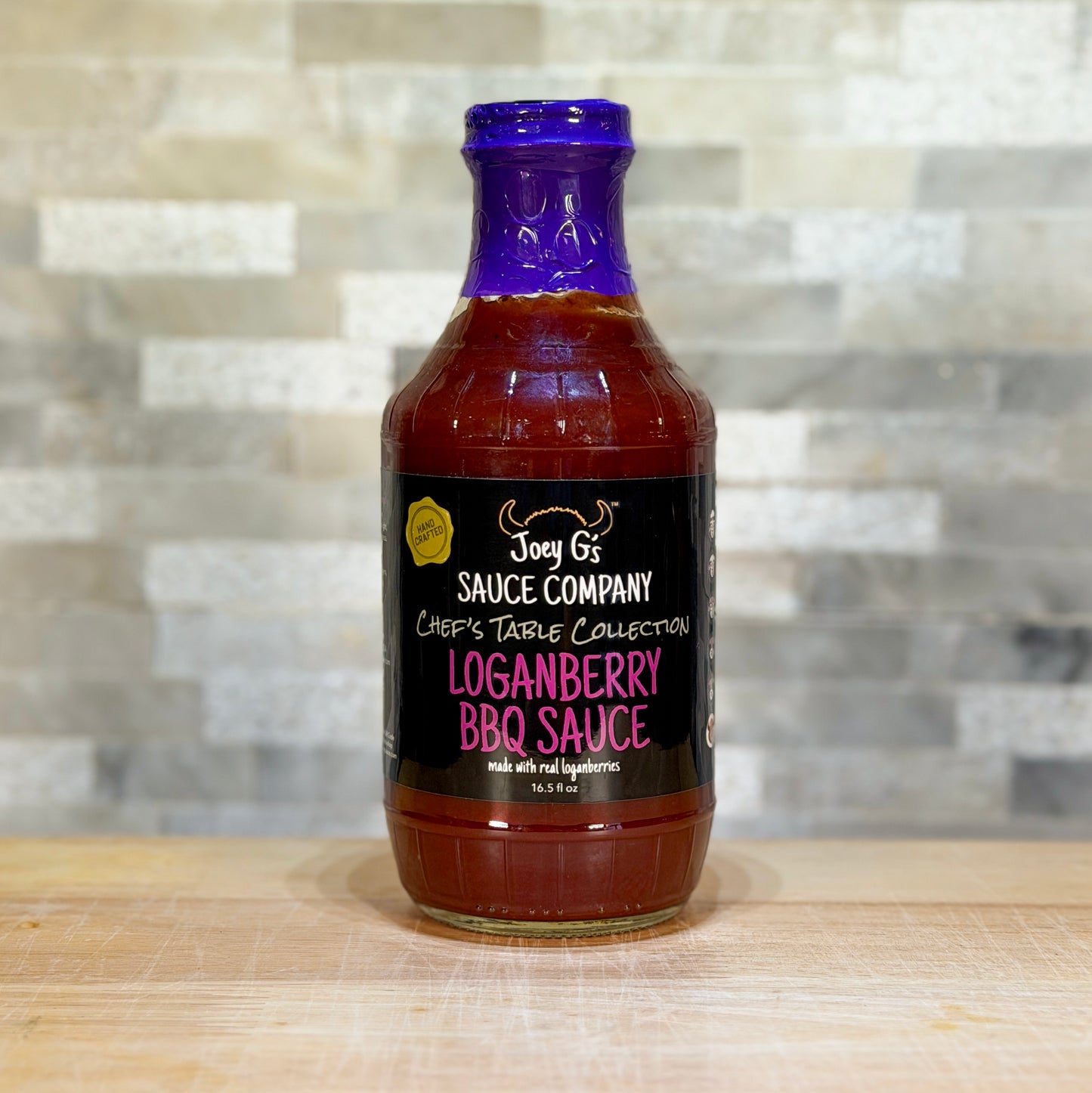 Chef’s Table Collection Loganberry BBQ Sauce