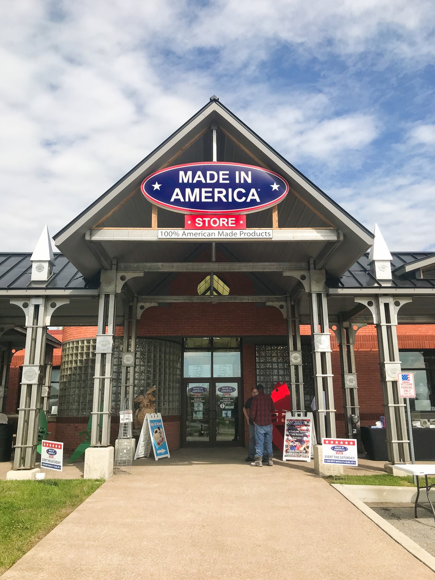 Made in America Store Storefront