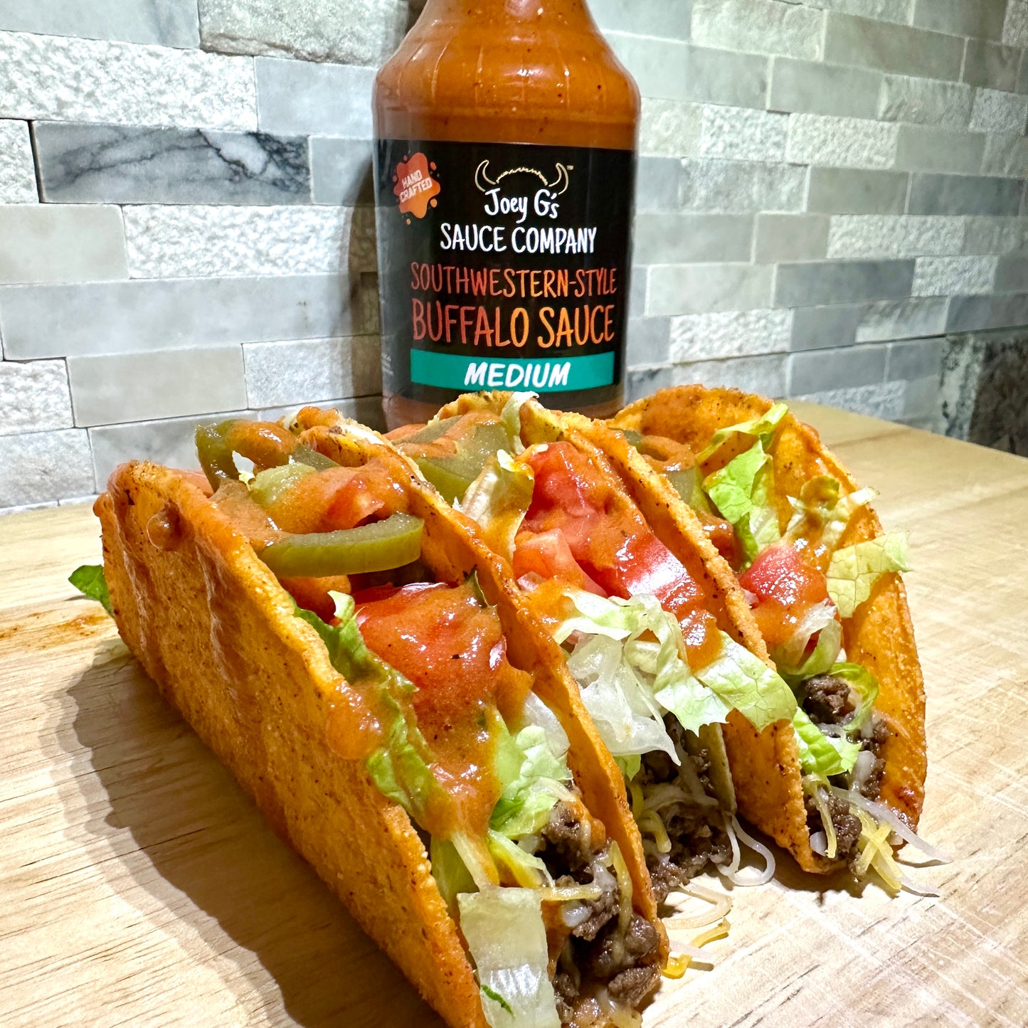 Southwestern Buffalo Sauce, Medium