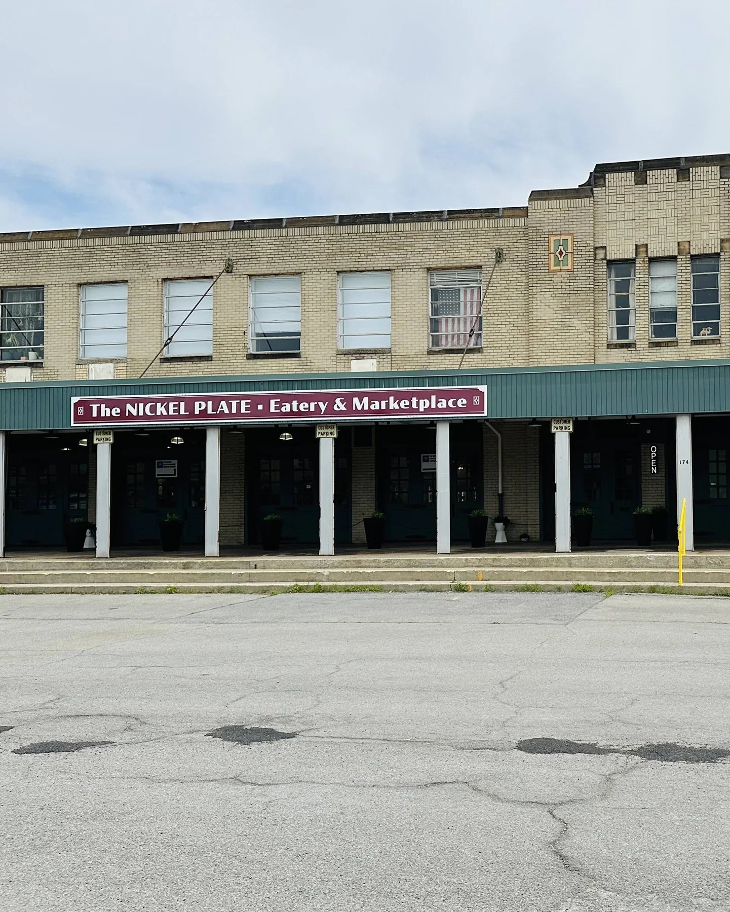 The Nickel Plate Eatery and Marketplace