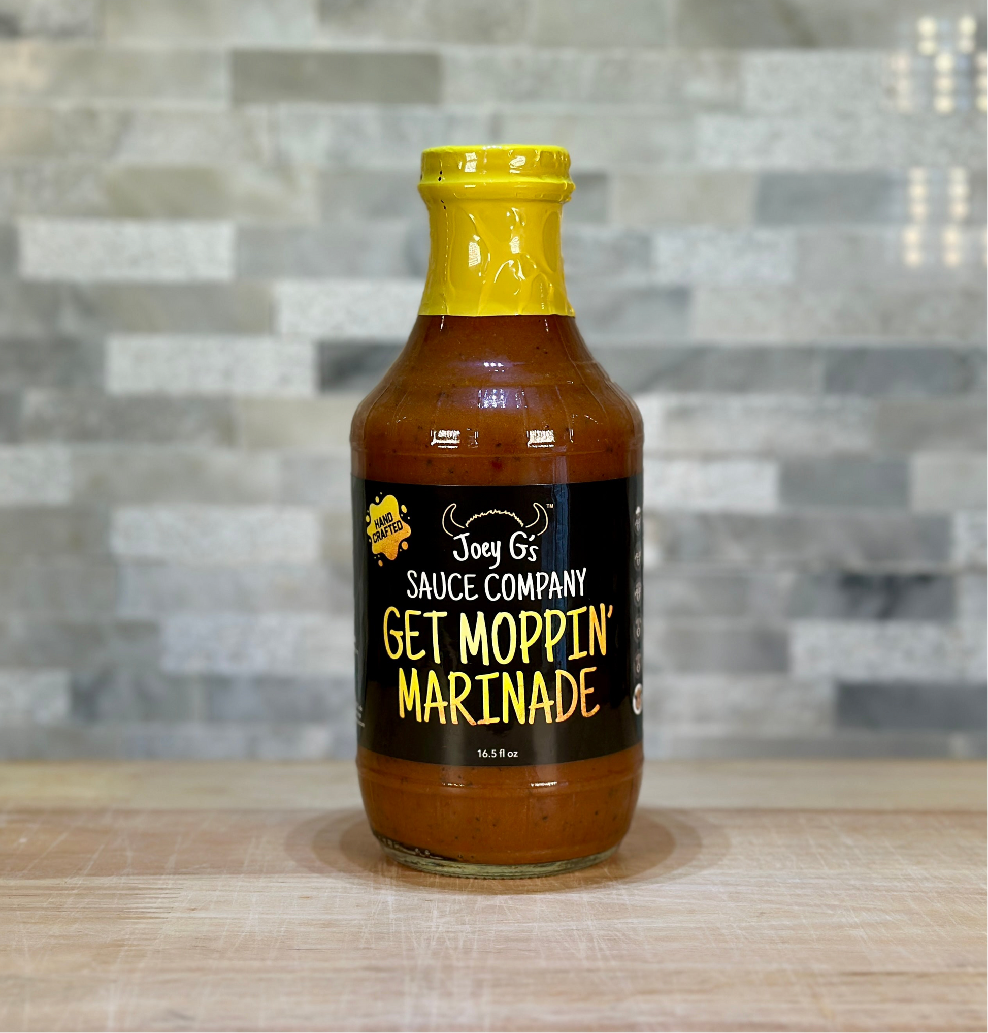 Get Moppin’ Marinade