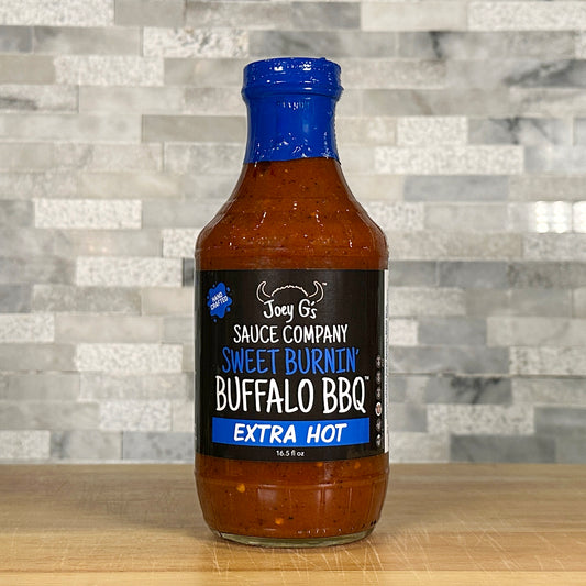 Extra Hot Sweet Burnin' Buffalo BBQ Sauce