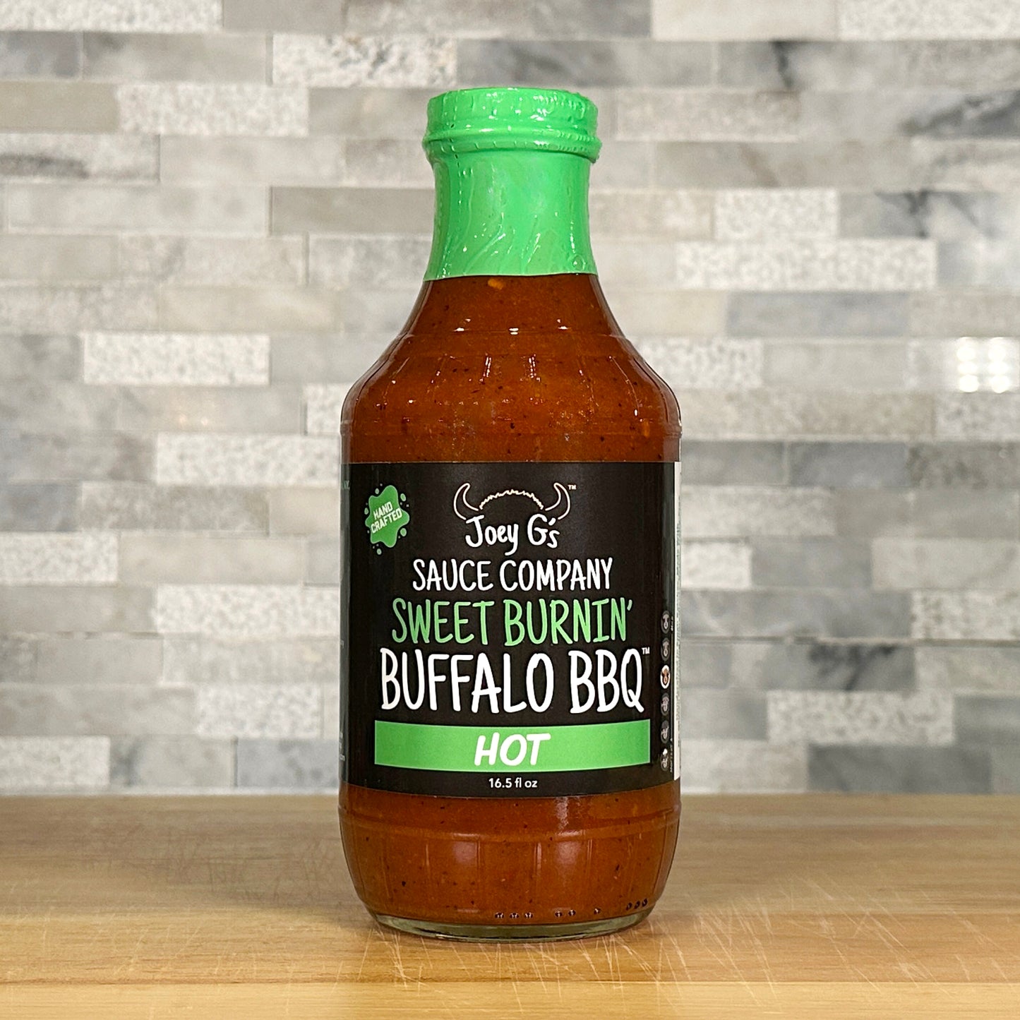 Hot Sweet Burnin' Buffalo BBQ Sauce