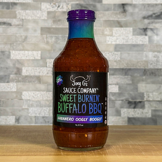 Habanero Oogly Boogly Sweet Burnin' Buffalo BBQ Sauce