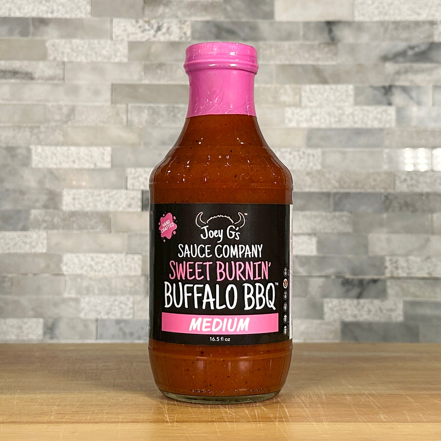 Medium Sweet Burnin’ Buffalo BBQ Sauce