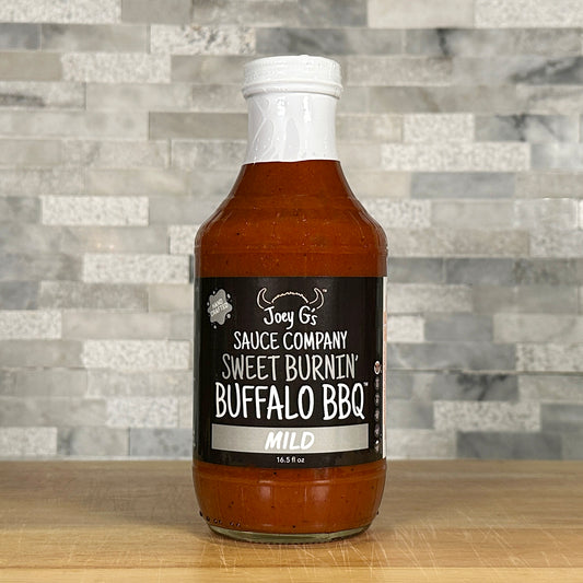 Mild Sweet Burnin’ Buffalo BBQ Sauce