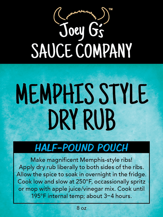 Memphis Style Dry Rub