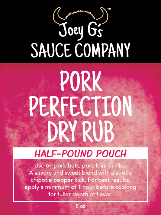 Pork Perfection Dry Rub