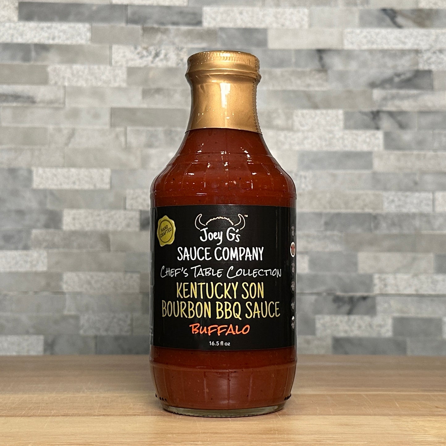 Chef’s Table Collection Kentucky Son Bourbon BBQ Sauce, Buffalo