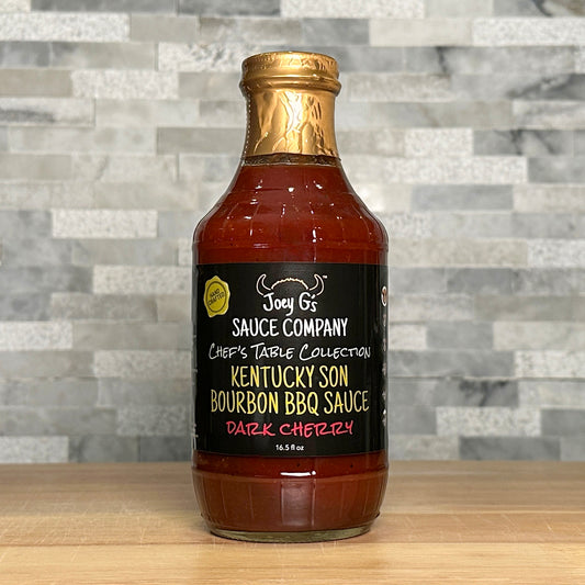 Chef’s Table Collection Kentucky Son Bourbon BBQ Sauce, Dark Cherry