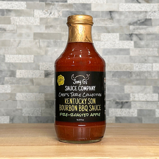 Chef’s Table Collection Kentucky Son Bourbon BBQ Sauce, Fire-Roasted Apple