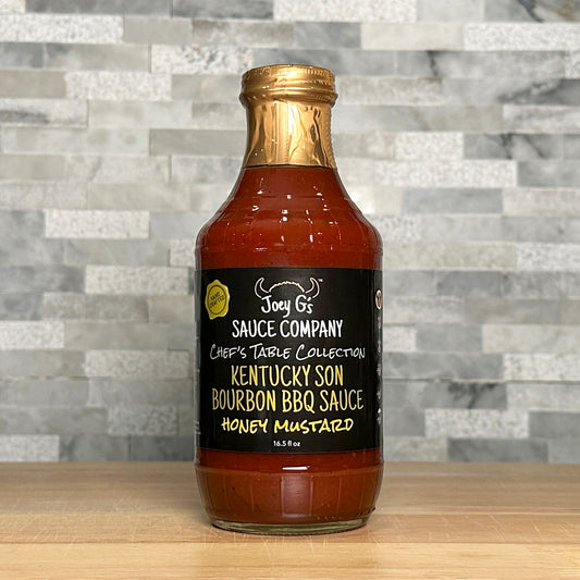 Chef’s Table Collection Kentucky Son Bourbon BBQ Sauce, Honey Mustard