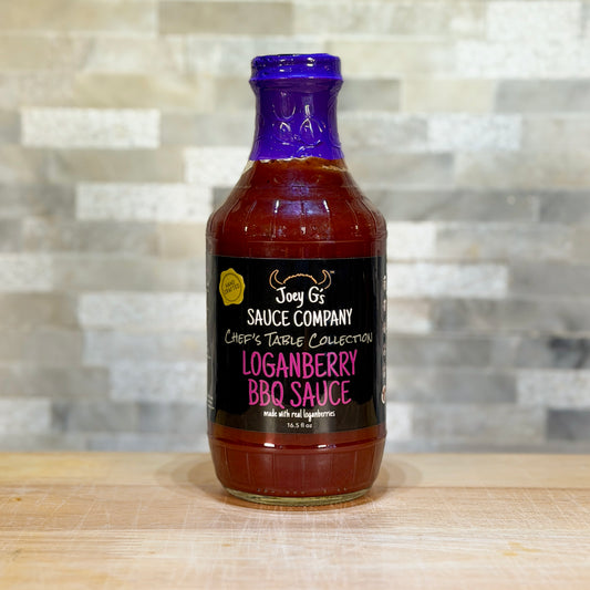 Chef’s Table Collection Loganberry BBQ Sauce