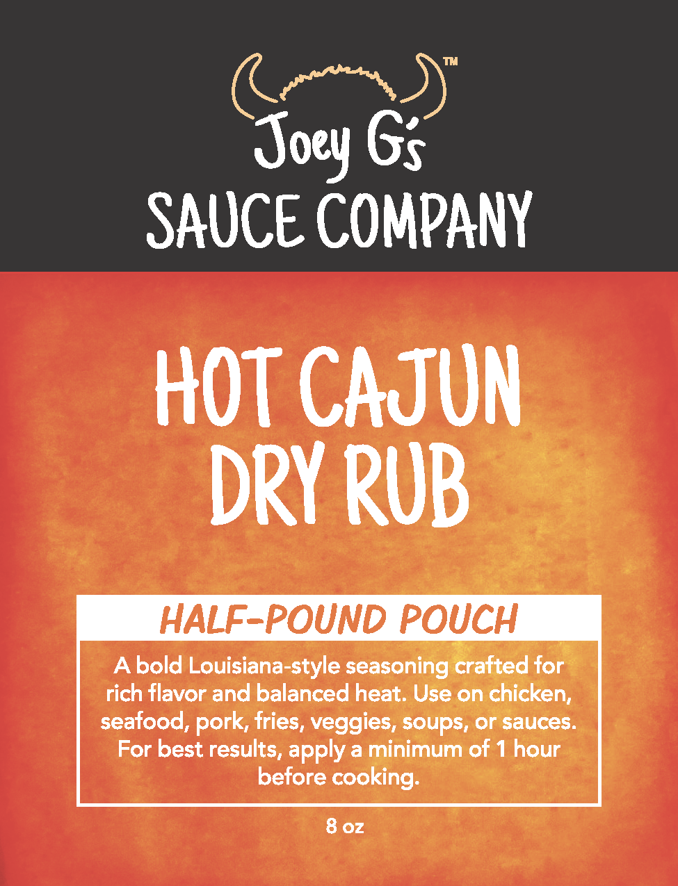 Hot Cajun Dry Rub
