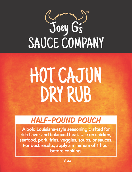 Hot Cajun Dry Rub
