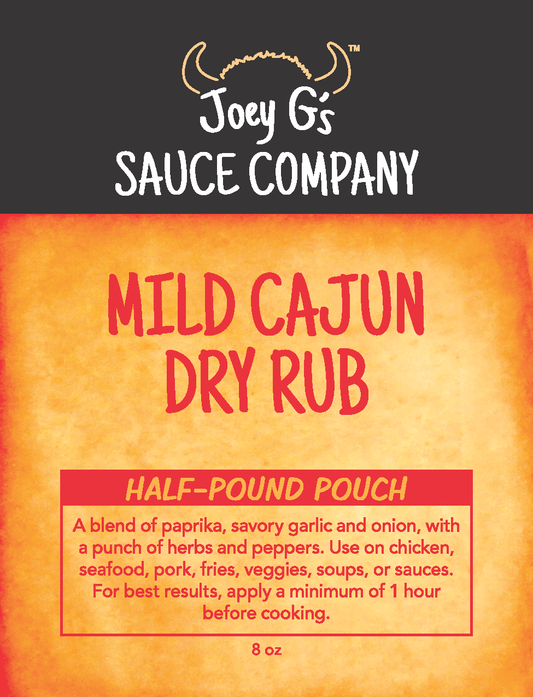 Mild Cajun Dry Rub